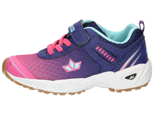 LICO Sportschuh BARNEY 366213 - lila / pink / türkis