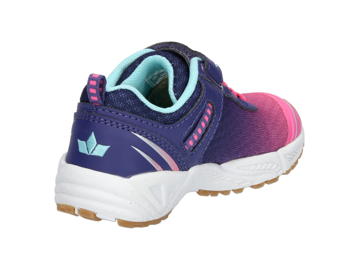LICO Sportschuh BARNEY 366213 - lila / pink / türkis