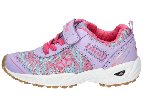 LICO Sportschuh BARNEY VS 366229 - lila / pink / türkis / Glitzer