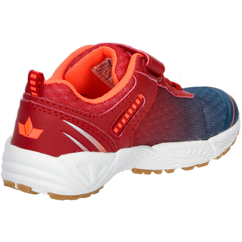 LICO Sportschuh BARNEY 366348 - rot / petrol: Leichter und bequemer Sportschuh in lebendigen Rot- und Petroltönen