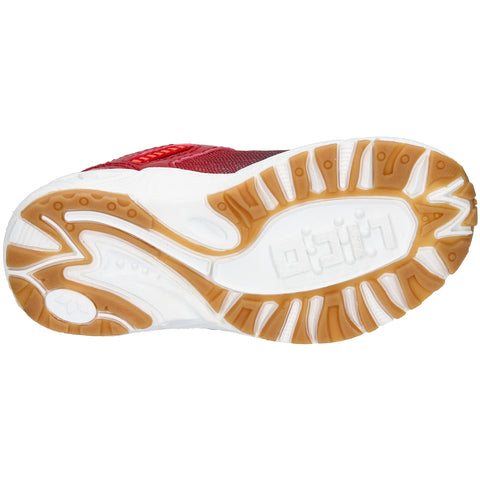 LICO Sportschuh BARNEY 366348 - rot / petrol - Hochwertiger, bequemer Sportschuh in rot/petrol-Farbe mit modernem Design