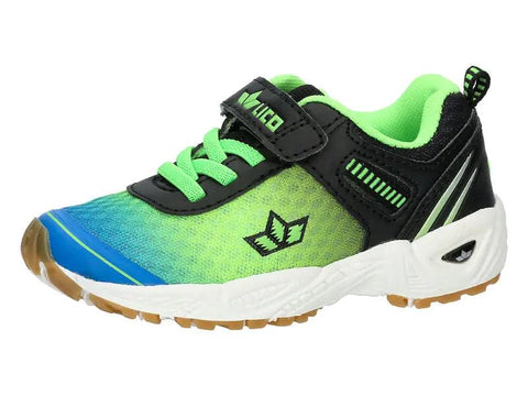 LICO Sportschuh BARNEY 366457 - grün / blau / schwarz