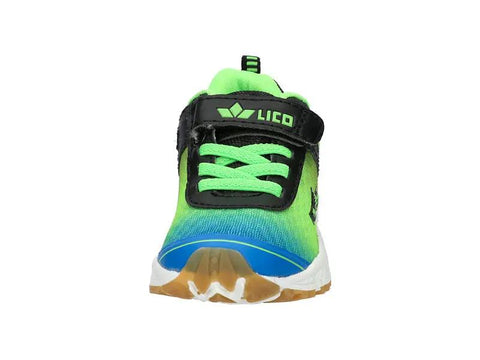 LICO Sportschuh BARNEY 366457 - grün / blau / schwarz