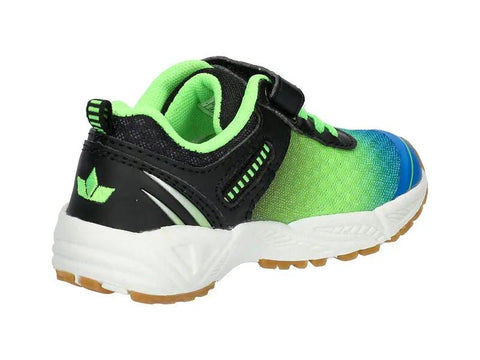 LICO Sportschuh BARNEY 366457 - grün / blau / schwarz