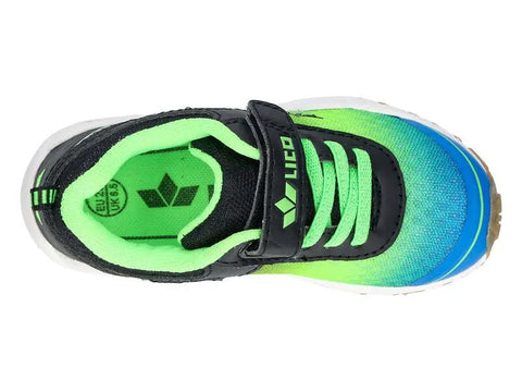 LICO Sportschuh BARNEY 366457 - grün / blau / schwarz