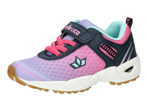LICO Sportschuh BARNEY 366458 - lila / pink / marine