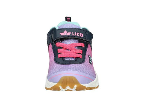 LICO Sportschuh BARNEY 366458 - lila / pink / marine
