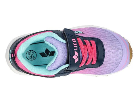 LICO Sportschuh BARNEY 366458 - lila / pink / marine