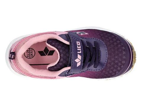 LICO Sportschuh BARNEY 366489 - beere / rosa