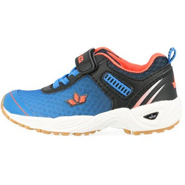 LICO Sportschuh BARNEY 366438 - blau / schwarz / orange