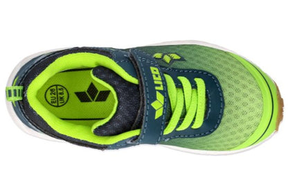 Bequemer Lico Sportschuh BARNEY 366097 in petrol/neongelb mit langlebigem Material und modernem Look
