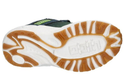 LICO Sportschuh BARNEY 366097 in Petrol und Neongelb mit sportlichem Design und bequemer Passform für aktive Läufer