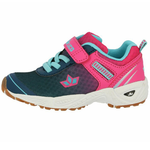 LICO Sportschuh BARNEY VS 360729 - marine / pink / türkis