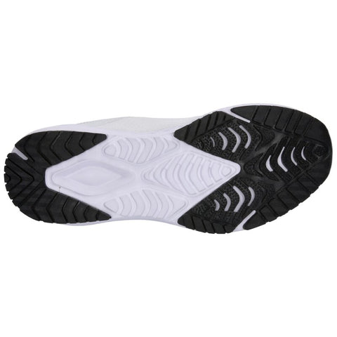 LICO Sportschuh BASILDON 590757 - weiß/schwarz, Sohlenansicht