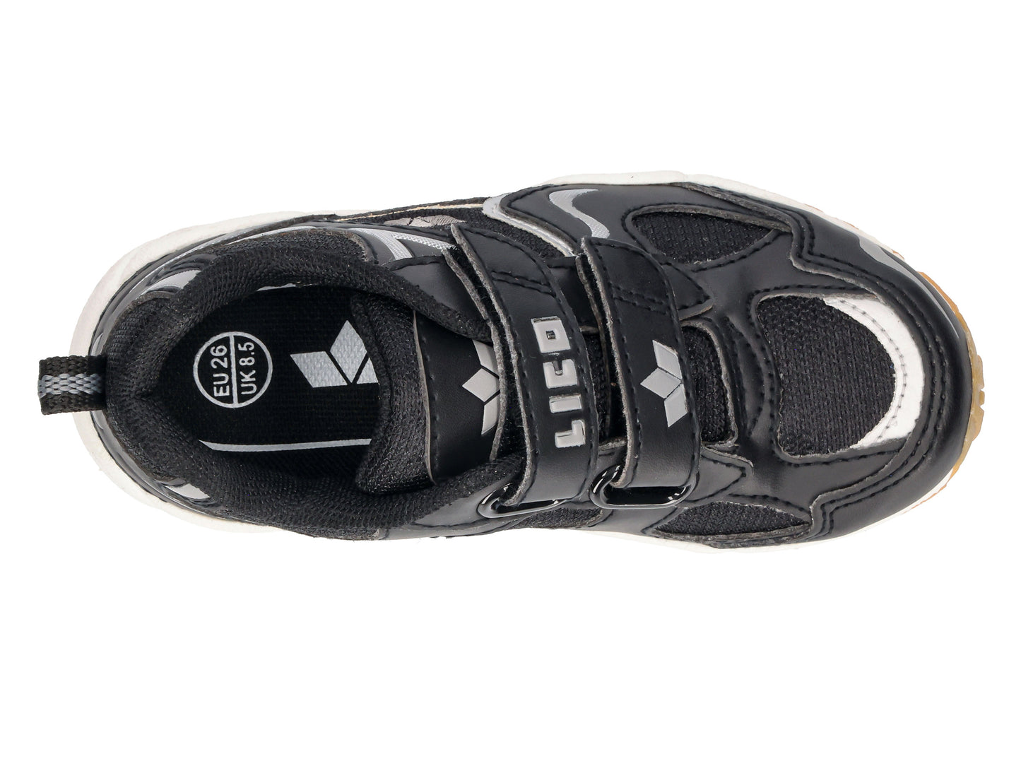 LICO Sportschuh BOB 366378- schwarz