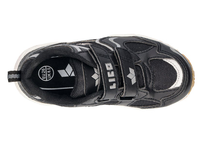 LICO Sportschuh BOB 366378- schwarz