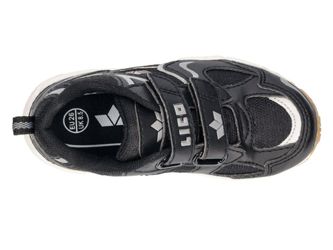 LICO Sportschuh BOB 366378- schwarz