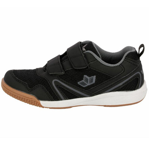 LICO Sportschuh BOULDER 360646 - schwarz: Bequemer und strapazierfähiger schwarzer Sportschuh mit optimaler Passform und griffiger Sohle