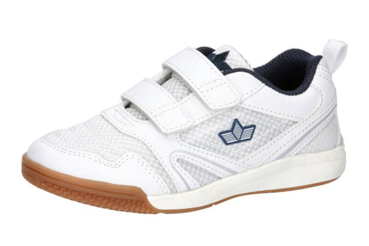 Weiße LICO Sportschuh BOULDER 366155 mit sportlichem Design für optimale Beweglichkeit