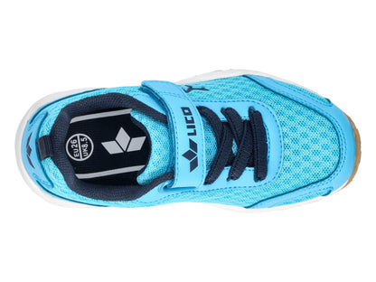LICO Sportschuh BRONTE VS 366424 - hellblau