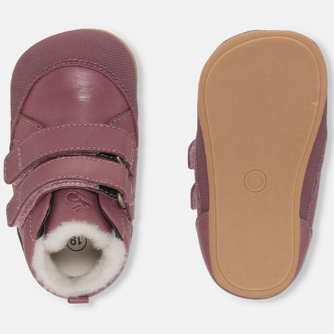 Soft and cozy BUNDGAARD PreWalker III WINTER shoes for babies