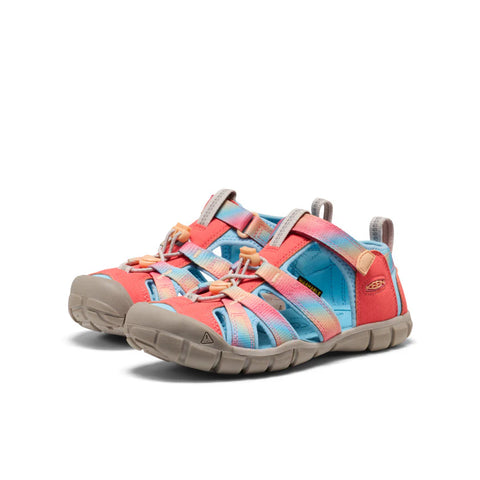 KEEN Halbsandale SEACAMP II CNX - coral / hellblau