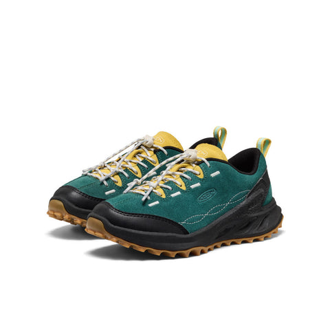 KEEN Halbschuh JASPER ZIONIC - petrol / gelb
