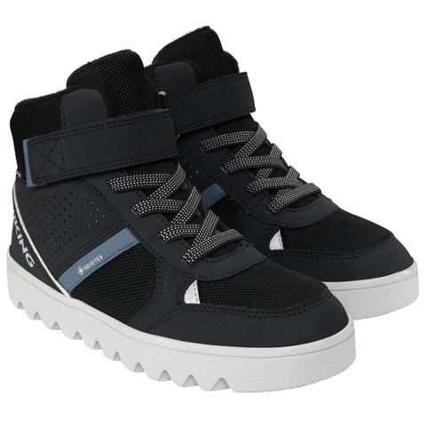  Durable and comfortable VIKING GORE-TEX Knöchelschuh FLEEK WARM GTX 1V in black 