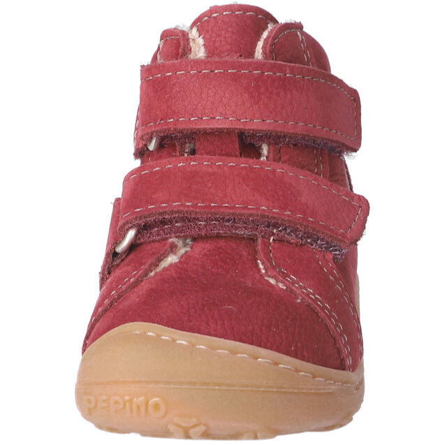 RICOSTA Knöchelschuh GEDO - kirsche - High-quality cherry-colored ankle shoe for children