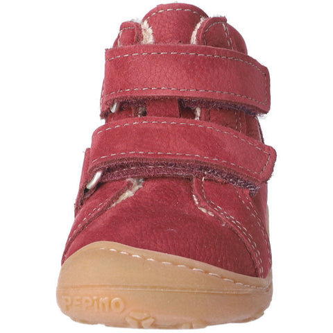 RICOSTA Knöchelschuh GEDO - kirsche - High-quality cherry-colored ankle shoe for children