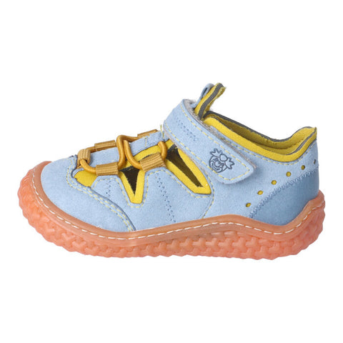 RICOSTA Barfußschuh Halbsandale JERRY - jeans / gelb