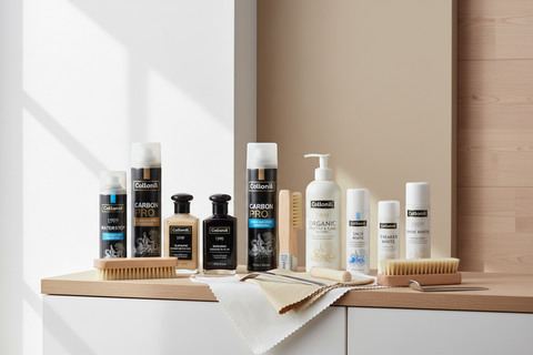 Collonil Schuhpflege Produktfotografie