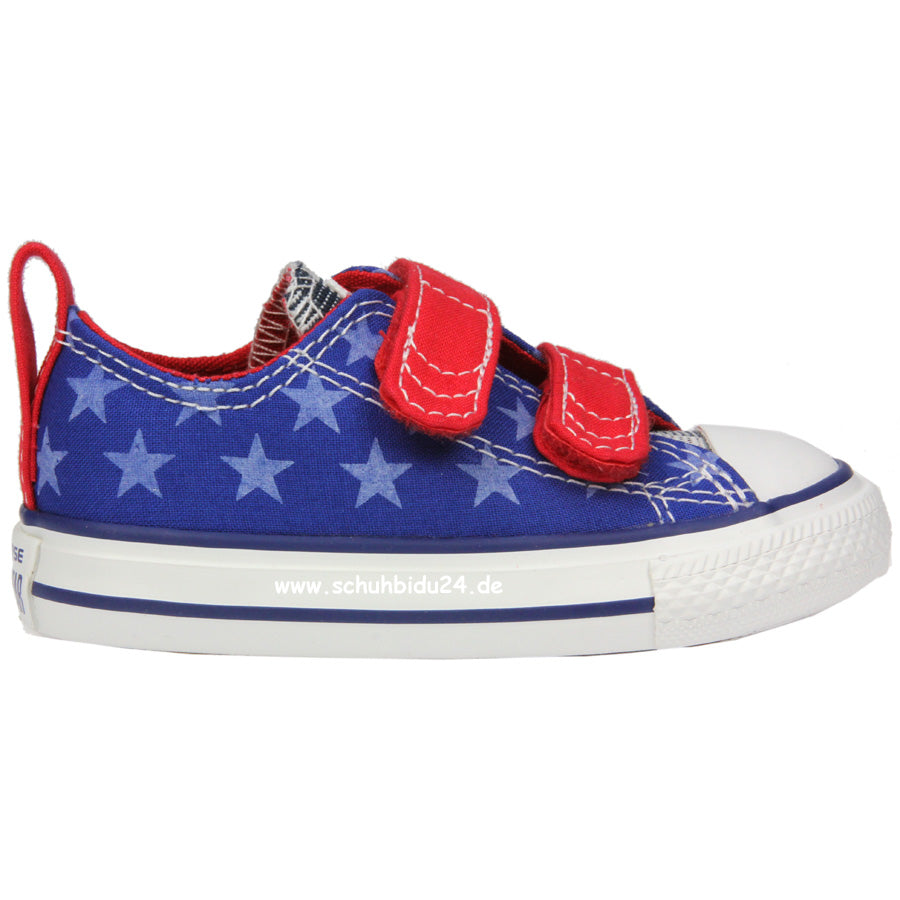 CONVERSE Sneaker SIMPLE SLIP OX - blau - rot 742877