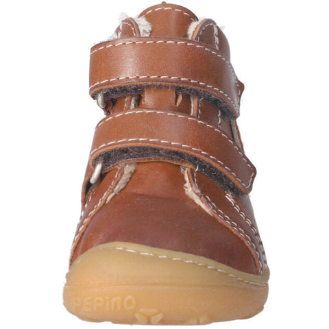 RICOSTA Knöchelschuh GEDO - cognac: High-quality cognac-colored ankle shoe for kids