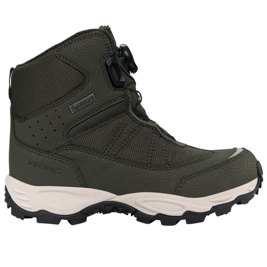 VIKING TEX Stiefel BJORK WARM GTX BOA - tanne: waterproof and insulated tan boots with BOA closure system