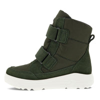  Person snowboarding in olive ECCO GORE-TEX Stiefel URBAN SNOWBOARDER 722352-55894 boots