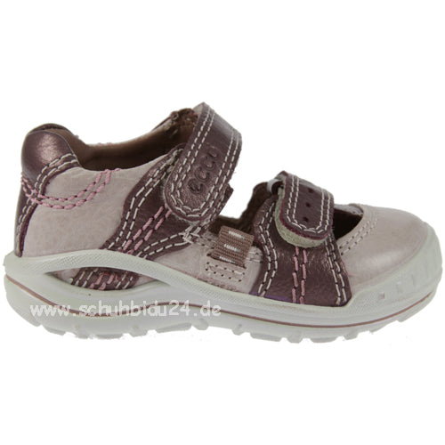 Stylish and comfortable ECCO Ballerina KICK-START shoes in altrosa color