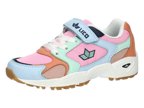 LICO Sportschuh FUNKLEY 366421 - pink / hellblau / mintgrün