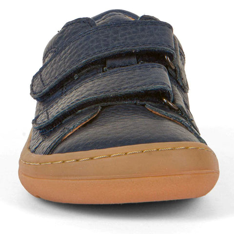 FRODDO Barfußschuh Halbschuh G3130240 - dunkelblau - A dark blue half shoe with a minimalist design for barefoot walking