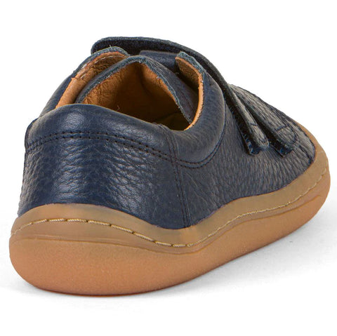 FRODDO Barfußschuh Halbschuh G3130240 - dunkelblau - A dark blue barefoot shoe with comfortable design and durable material