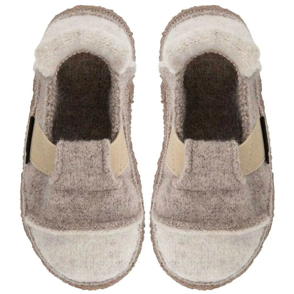 Beige NANGA Hausschuh 31-0010-83 mit bequemer Passform für gemütliches Zuhause