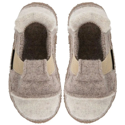 Beige NANGA Hausschuh 31-0010-83 mit bequemer Passform für gemütliches Zuhause