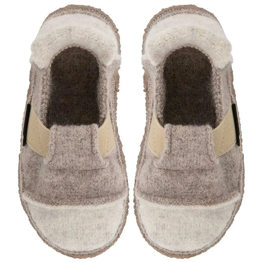 Beige NANGA Hausschuh 31-0010-83 mit bequemer Passform für gemütliches Zuhause