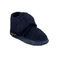 Luxuriöser NANGA Hausschuh in dunkelblau, perfekt für kalte Tage