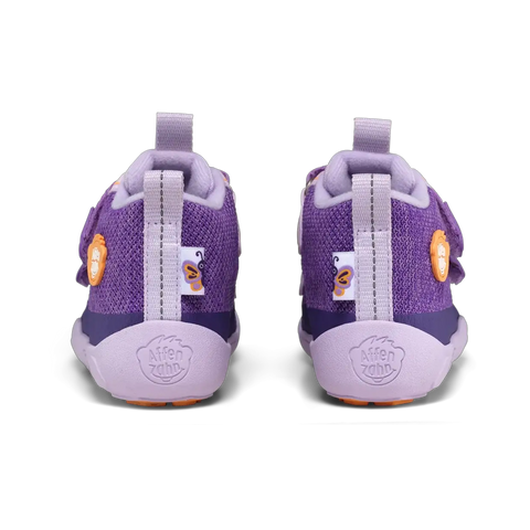AFFENZAHN TEX Knöchelschuh KNIT HAPPY SCHMETTERLING - lila / flieder