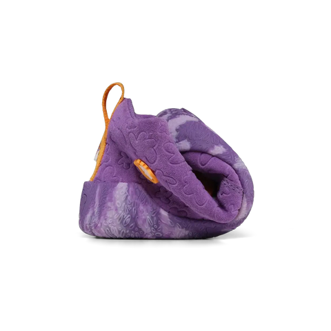 AFFENZAHN TEX Knöchelschuh LEDER STARTY SCHMETTERLING - lila / orange