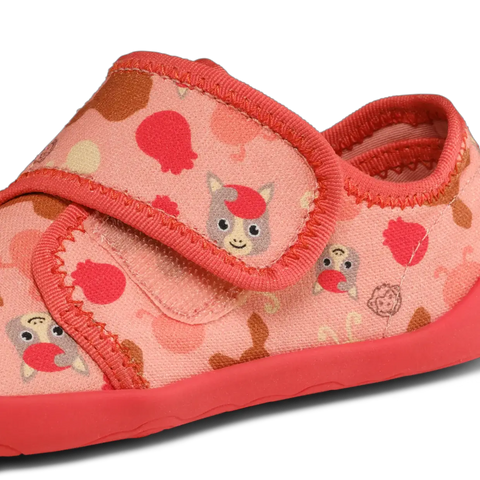AFFENZAHN Hausschuh COTTON MOVY - Pony