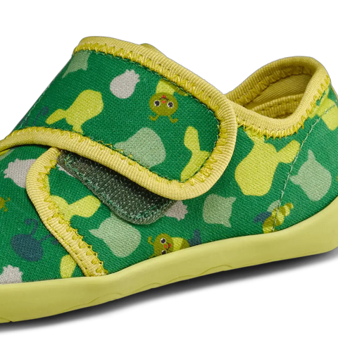 AFFENZAHN Hausschuh COTTON MOVY - Raupe