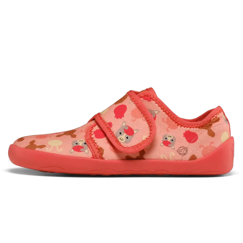AFFENZAHN Hausschuh COTTON MOVY - Pony