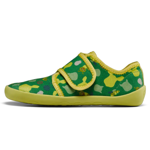AFFENZAHN Hausschuh COTTON MOVY - Raupe